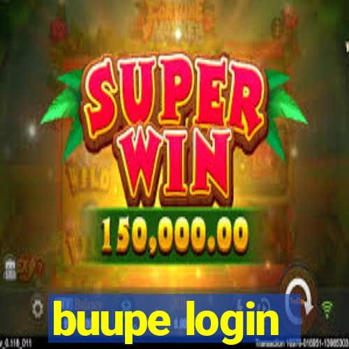 buupe login